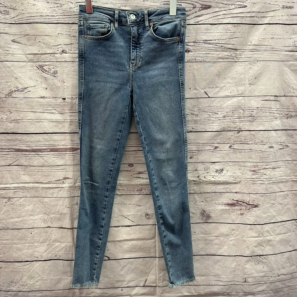 We The Free People Raw Hem Jeans Size 26